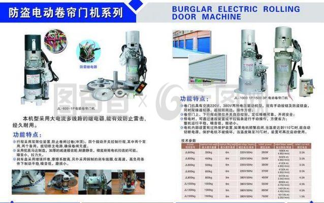 卷簾門(mén)機(jī)電圖片