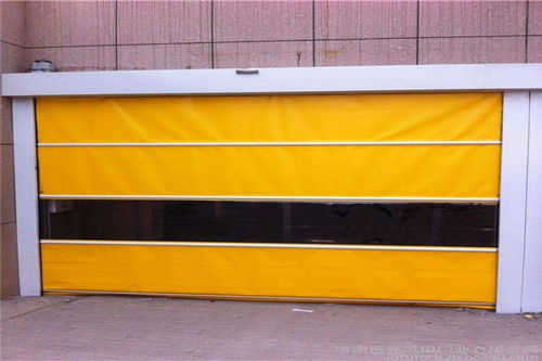 天津獨流鎮(zhèn)快速門電機維修 硬質快速卷簾門